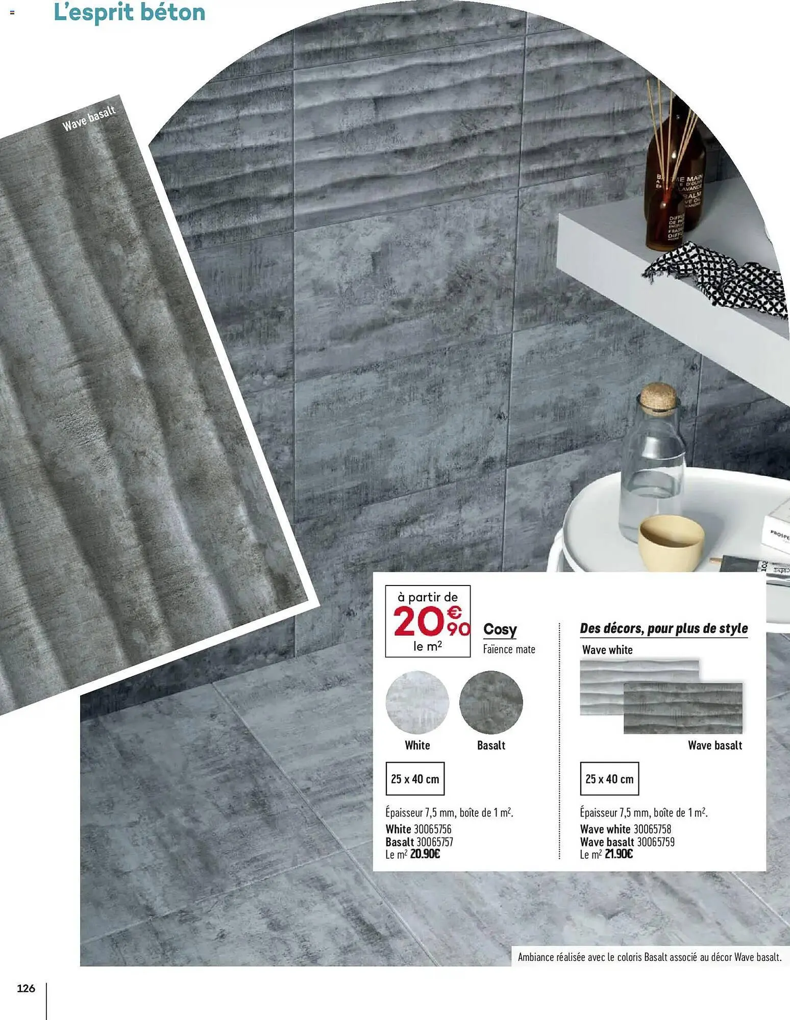 Catalogue Gedimat du 1 avril au 30 avril 2026 - Catalogue page 126