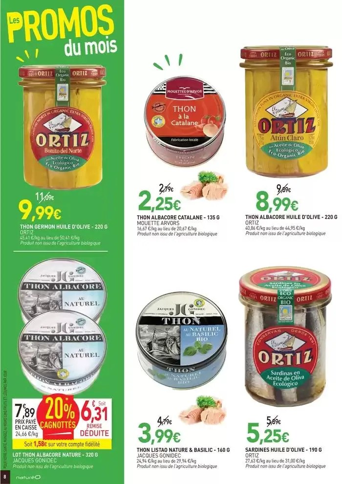 Votre fidélité récompensée sur une sélection de produits du 26 février au 23 mars 2025 - Catalogue page 8