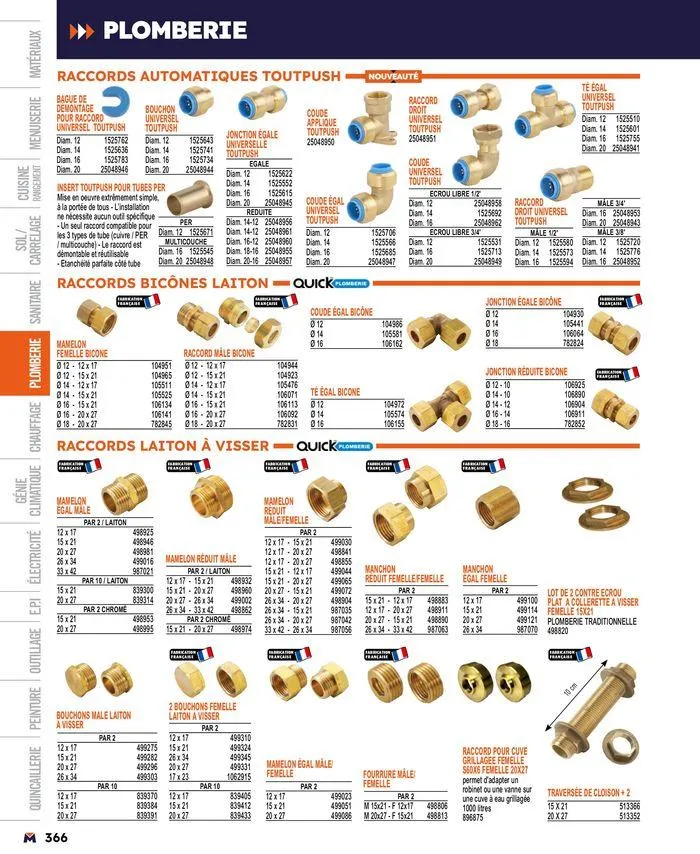 Guide produits 2024 du 15 mars au 31 décembre 2024 - Catalogue page 366