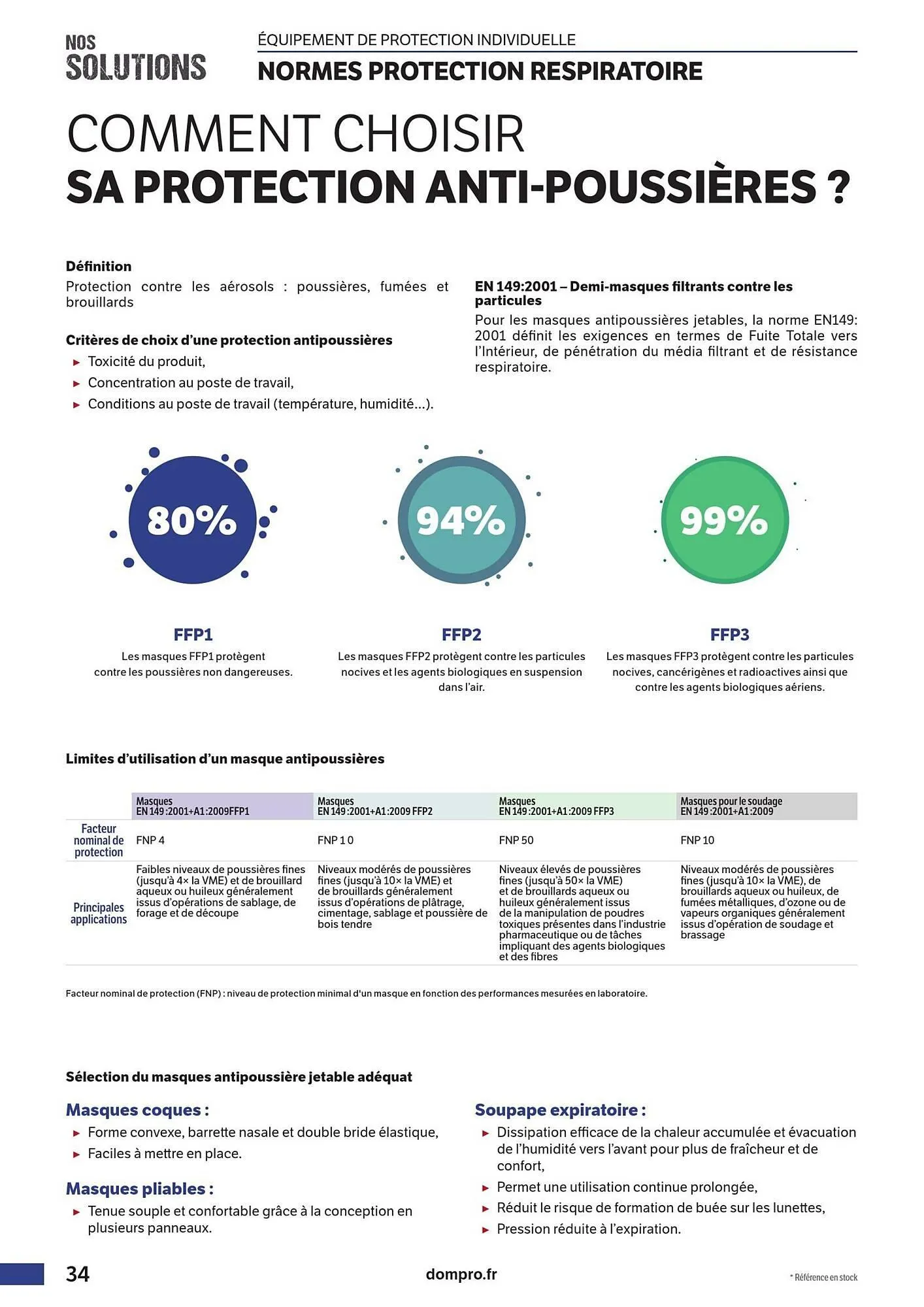 Catalogue DomPro du 23 janvier au 1 janvier 2027 - Catalogue page 34