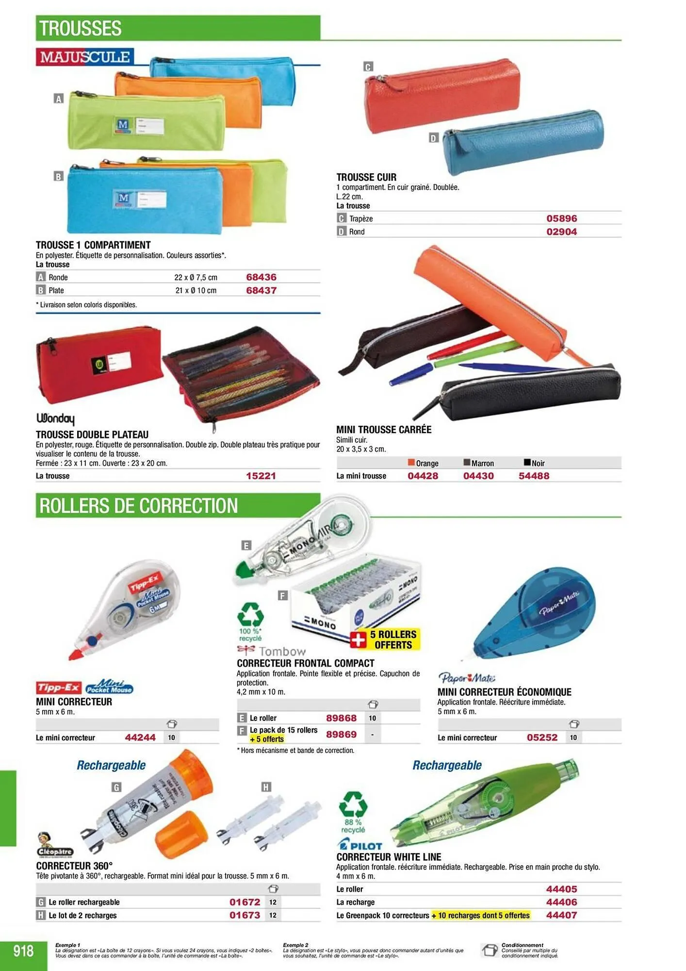 Catalogue Majuscule du 4 mars au 31 décembre 2025 - Catalogue page 942