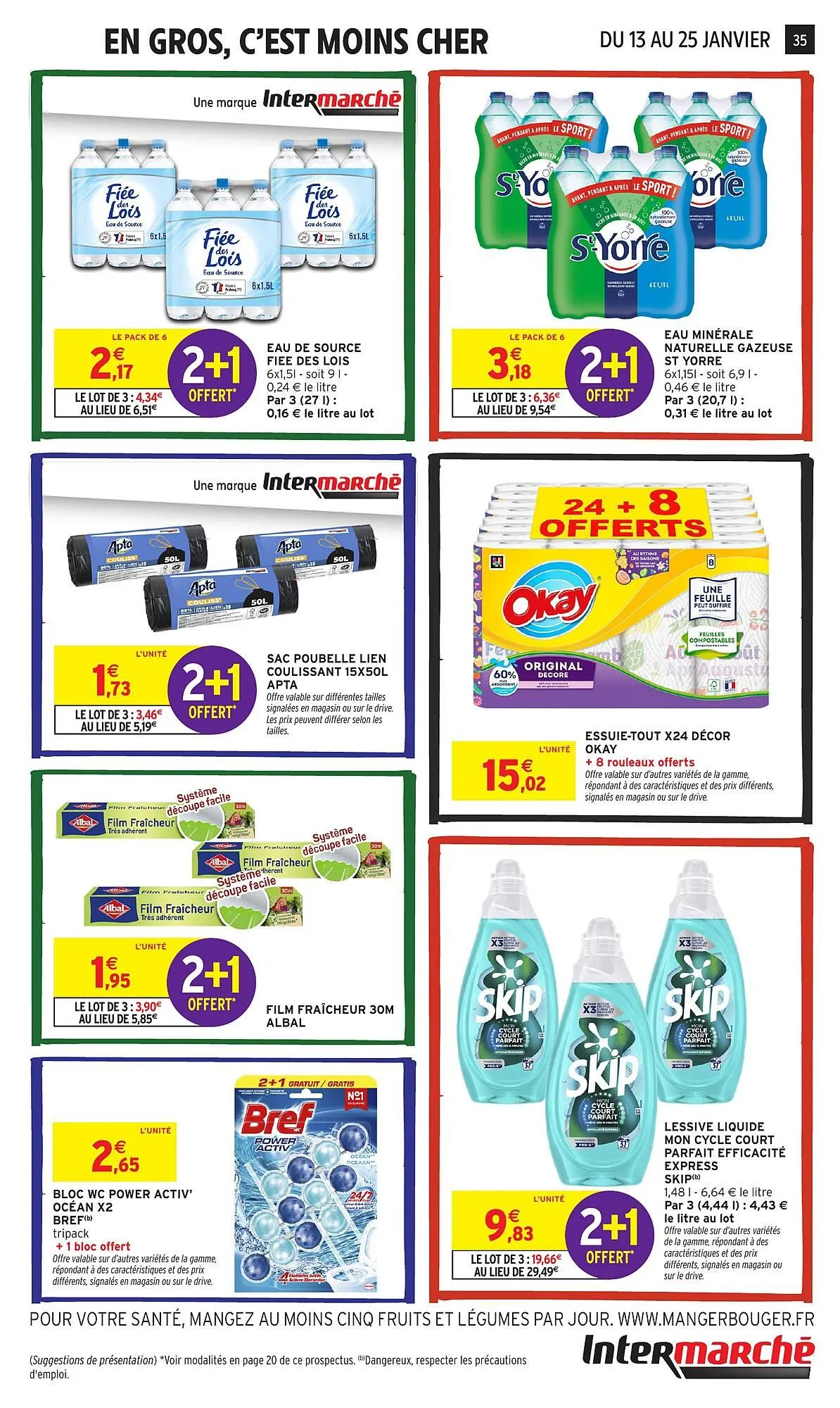 Catalogue Intermarché du 13 janvier au 25 janvier 2026 - Catalogue page 35