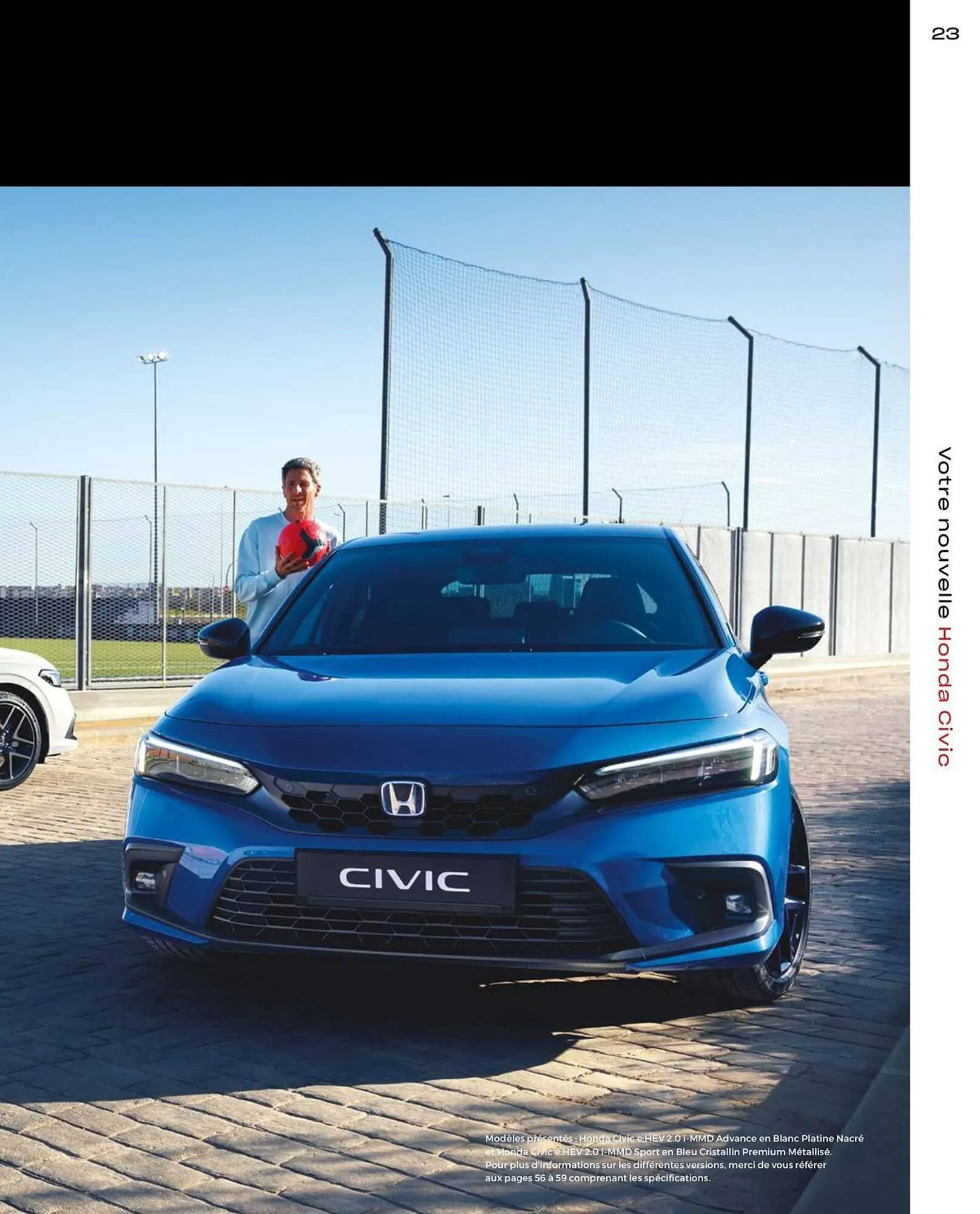 Catalogue Honda Civic Hybrid du 20 décembre au 30 juin 2024 - Catalogue page 23