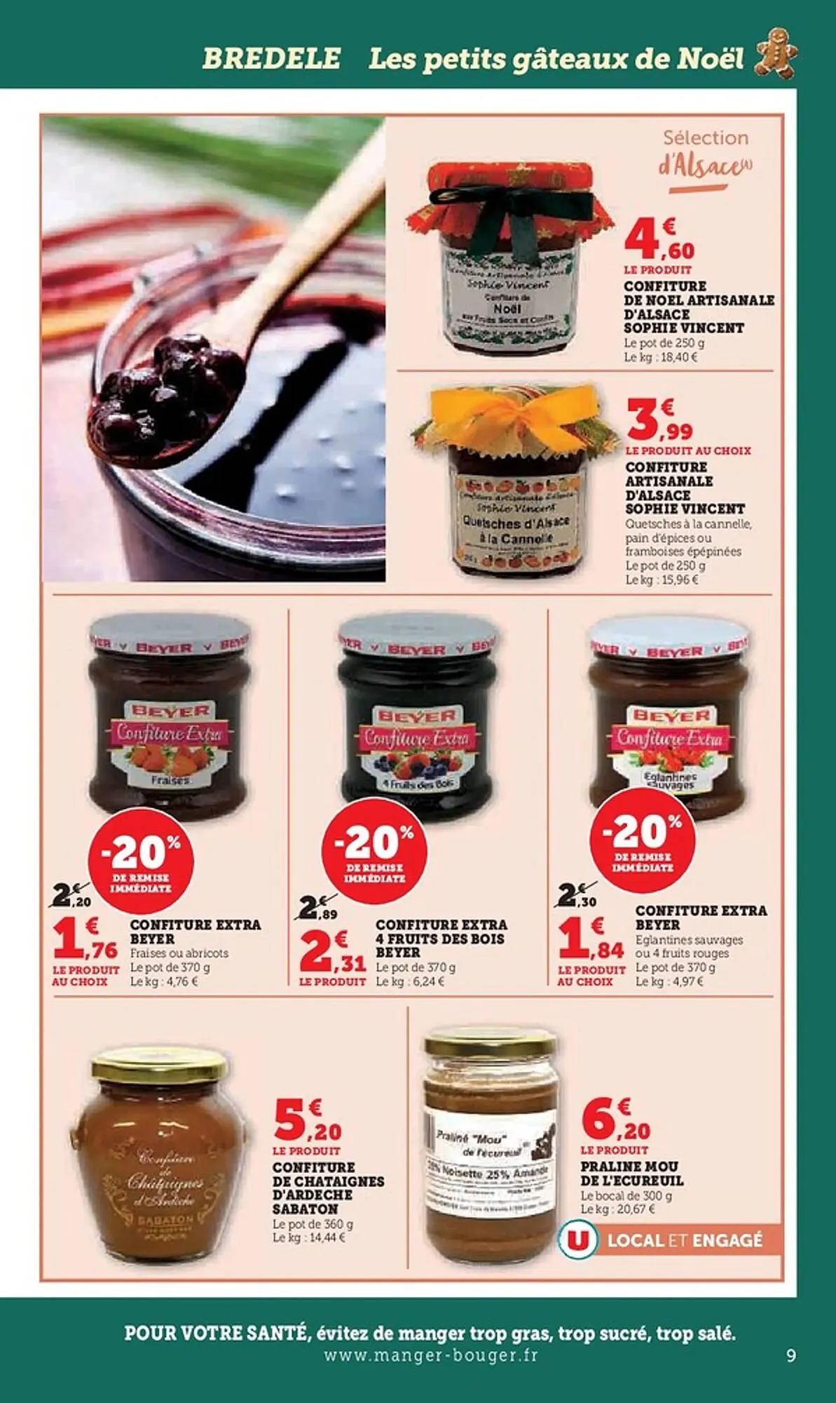 Catalogue U Express du 28 octobre au 9 novembre 2025 - Catalogue page 9