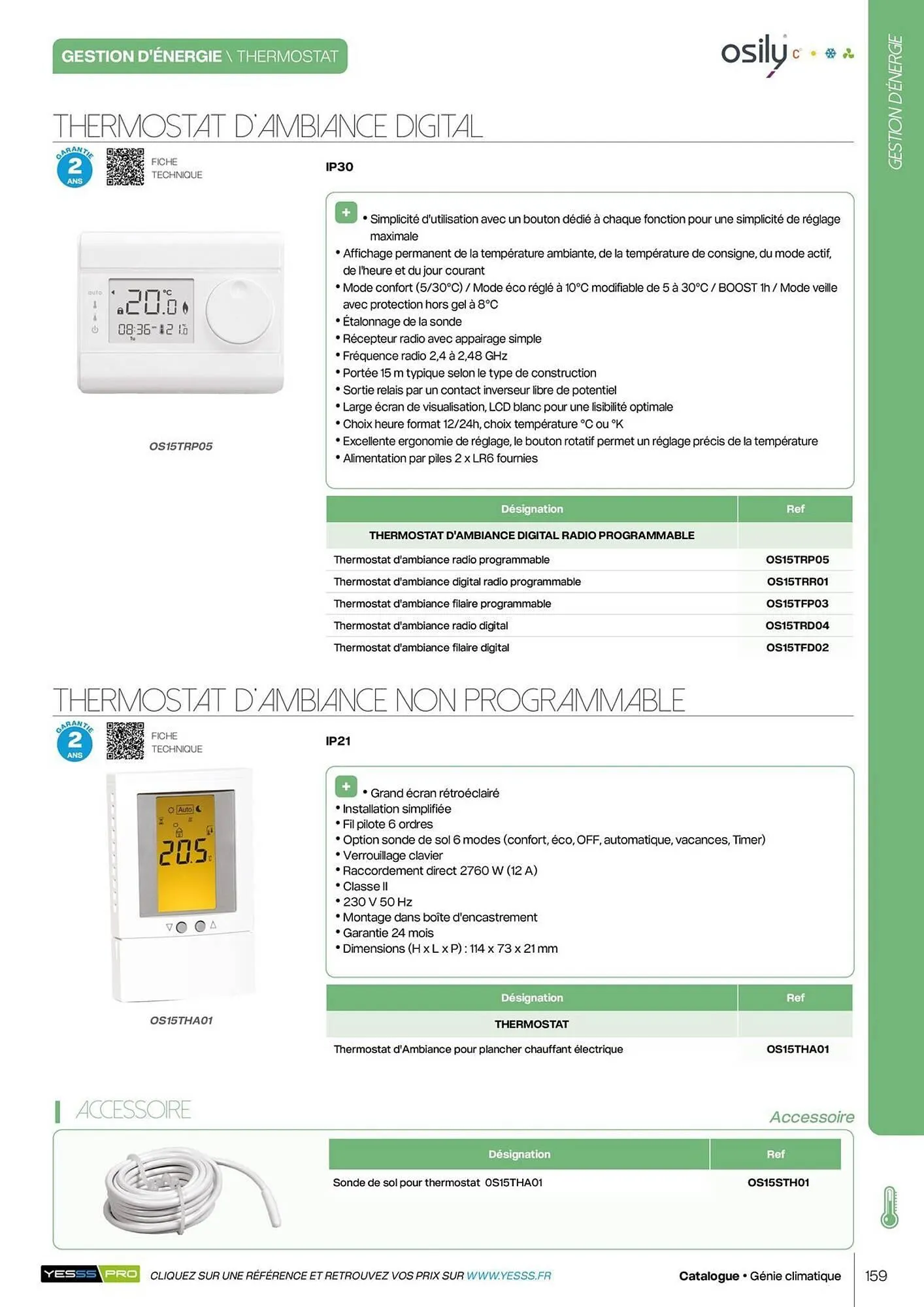 Catalogue Yesss electrique du 14 octobre au 31 décembre 2026 - Catalogue page 161