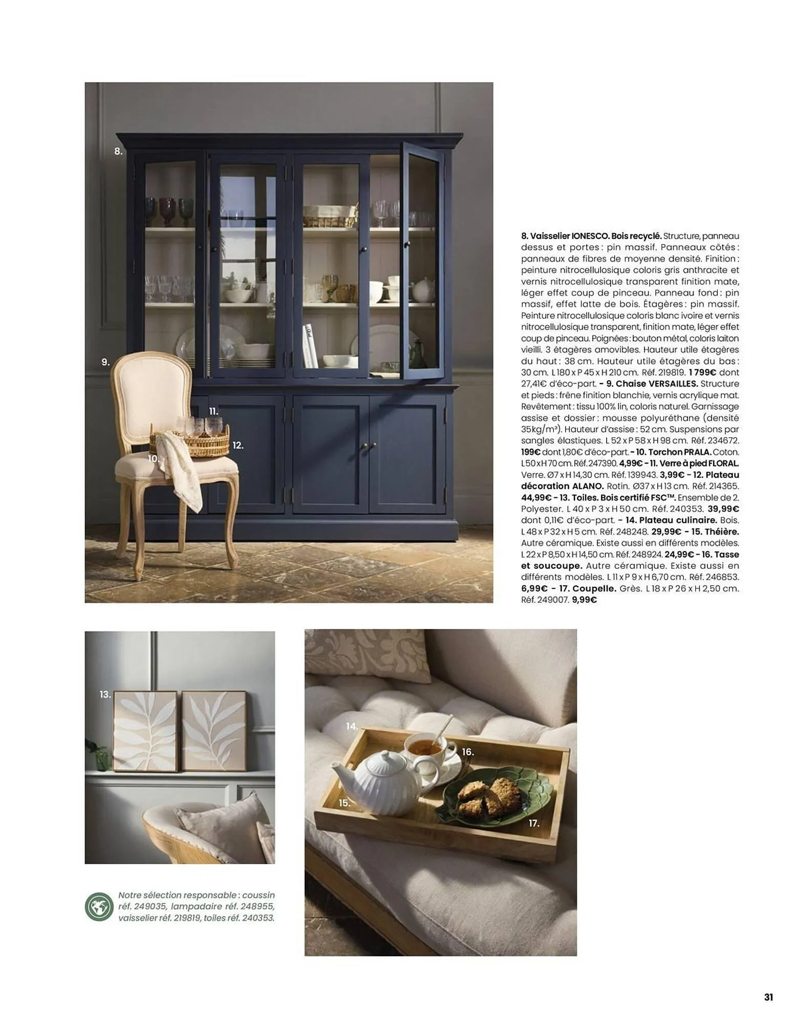Catalogue Maisons du Monde du 11 décembre au 31 décembre 2025 - Catalogue page 31