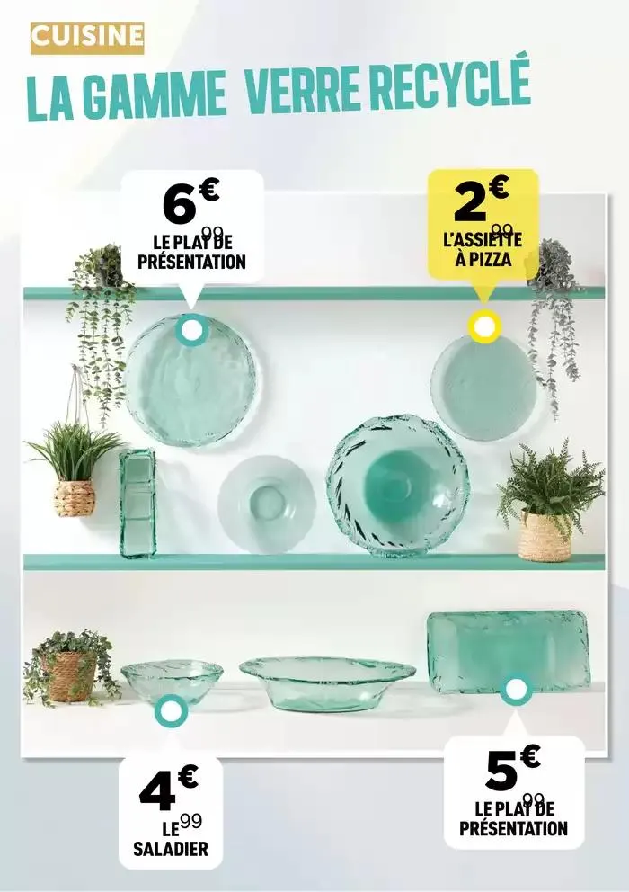 Des prix déco qui n'attendent pas ! du 3 mars au 16 mars 2025 - Catalogue page 23