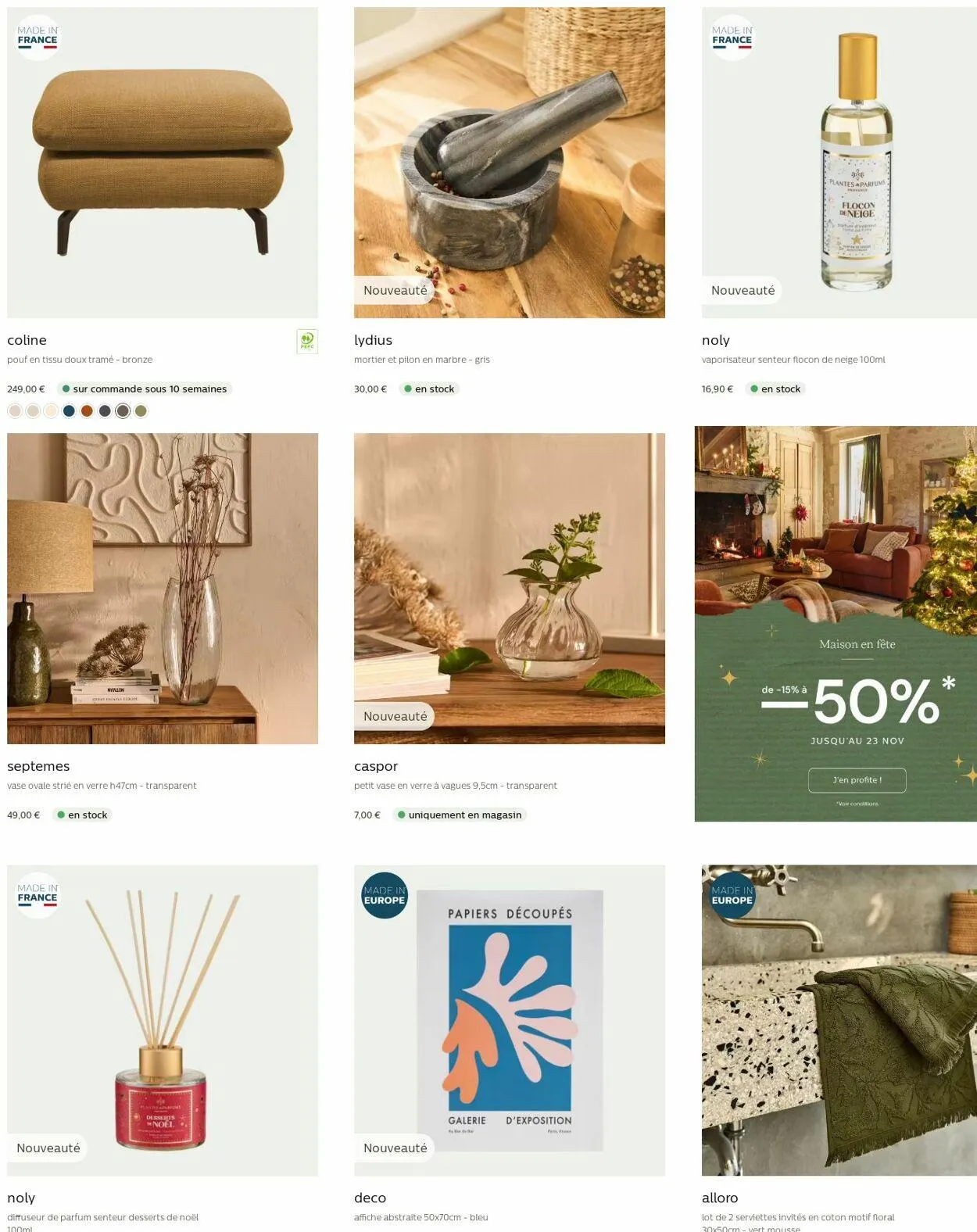 Alinéa Catalogue actuel du 3 novembre au 9 novembre 2025 - Catalogue page 50