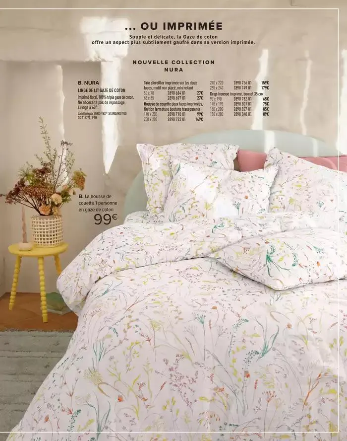 PRINTEMPS - ÉTÉ 2025 du 5 février au 31 août 2025 - Catalogue page 11