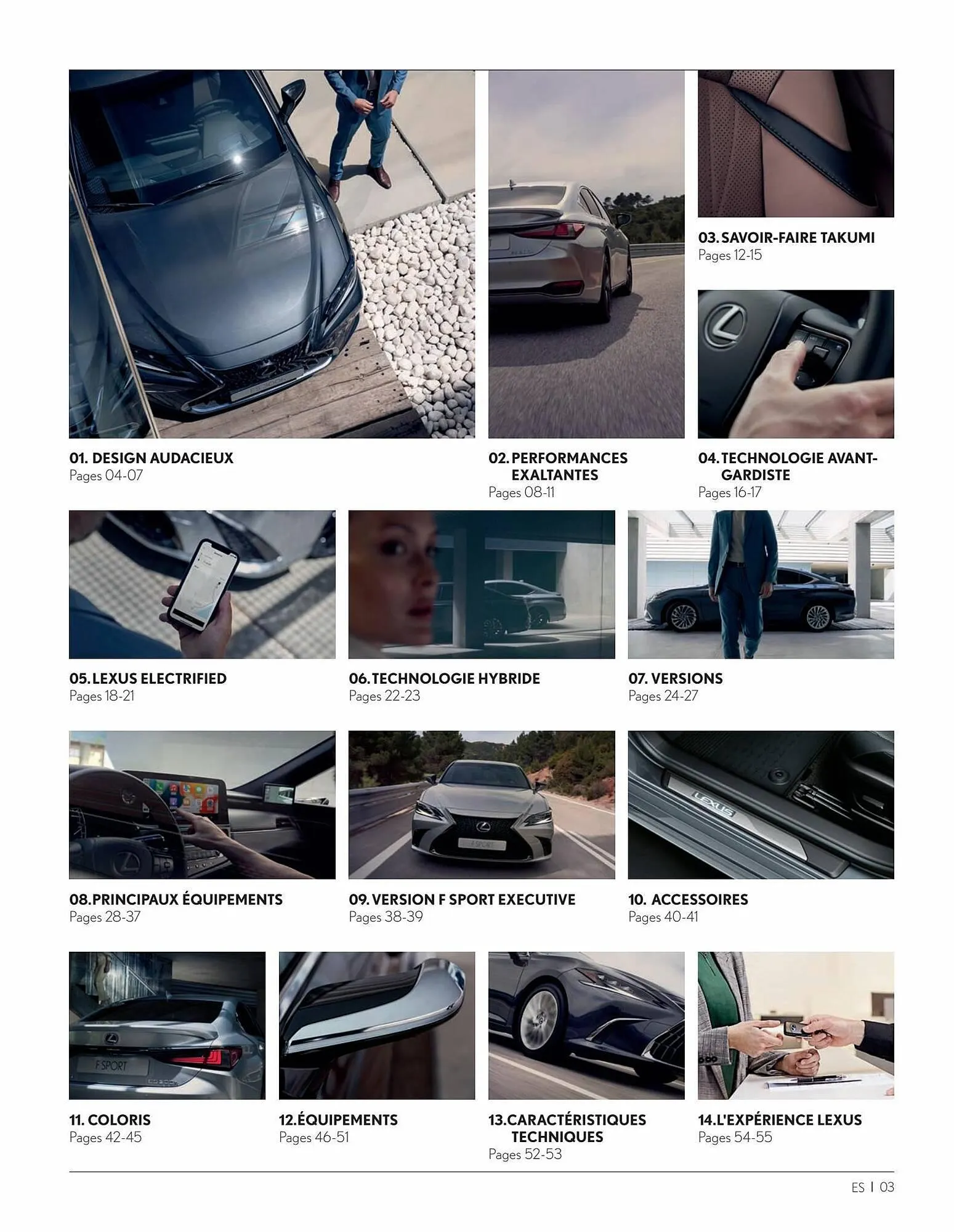 Catalogue Lexus du 18 mai au 18 mai 2024 - Catalogue page 3