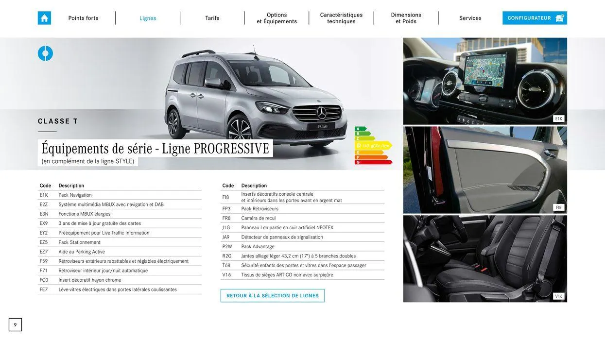 Classe T du 9 septembre au 31 août 2025 - Catalogue page 9