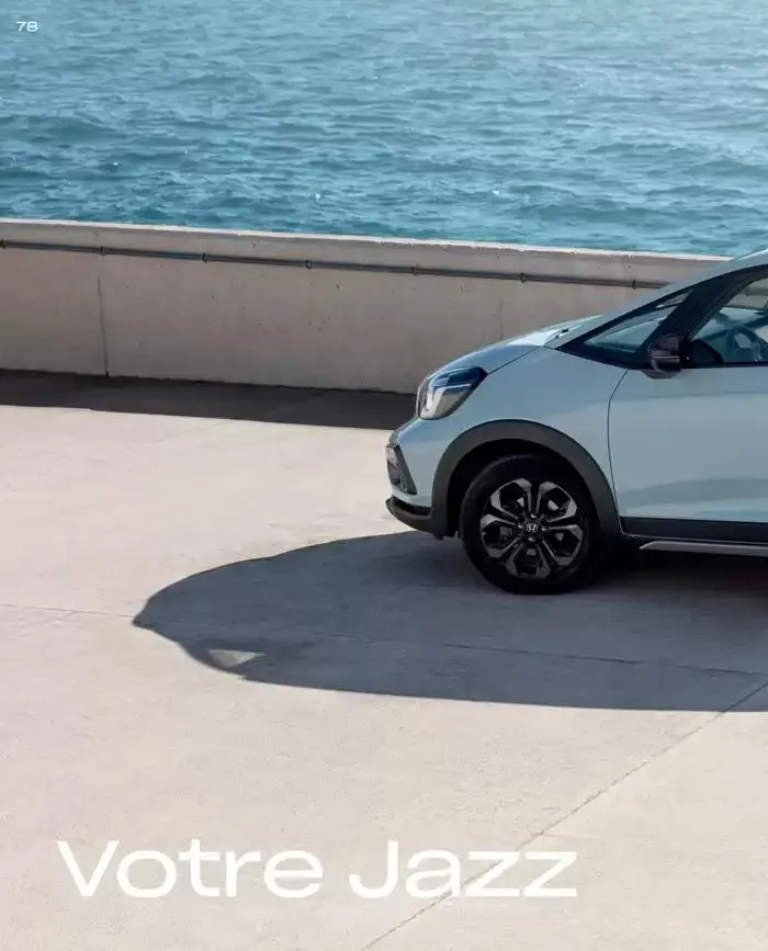 JAZZ e: Hev HYBRID du 7 janvier au 31 mai 2025 - Catalogue page 78