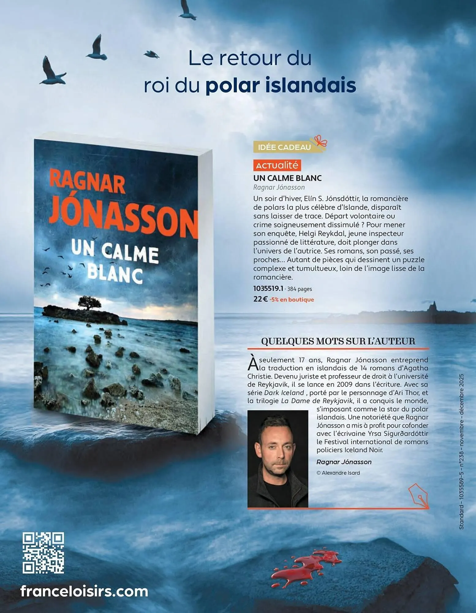 Catalogue France Loisirs du 3 novembre au 31 décembre 2025 - Catalogue page 88