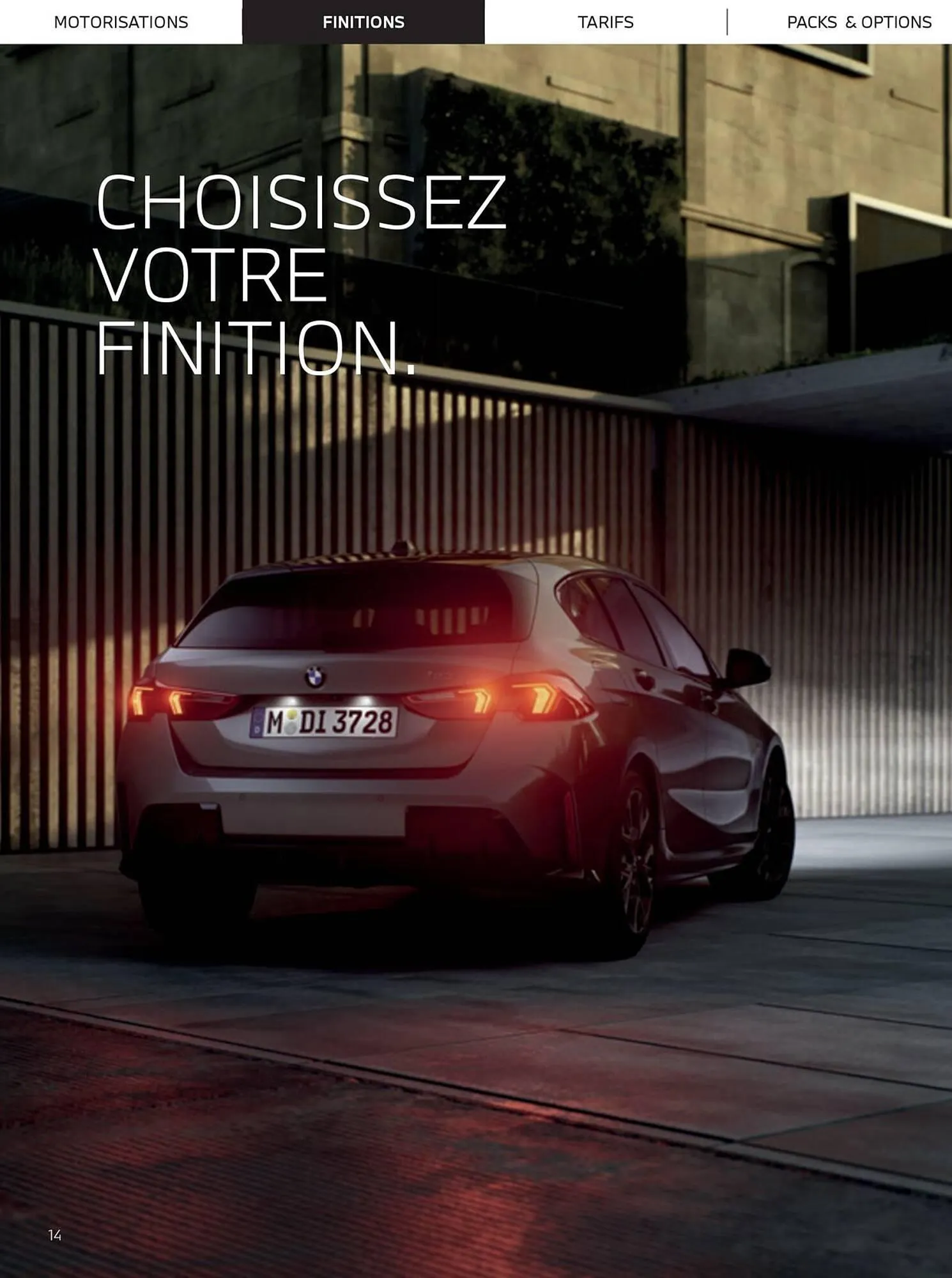 Catalogue BMW du 4 novembre au 4 novembre 2025 - Catalogue page 14