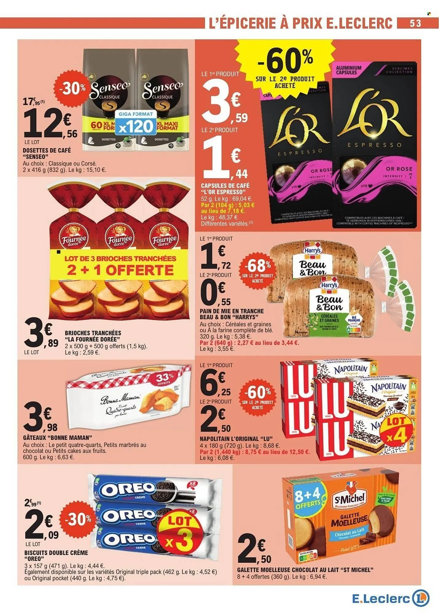 Catalogue E.Leclerc du 23 décembre au 3 janvier 2026 - Catalogue page 53