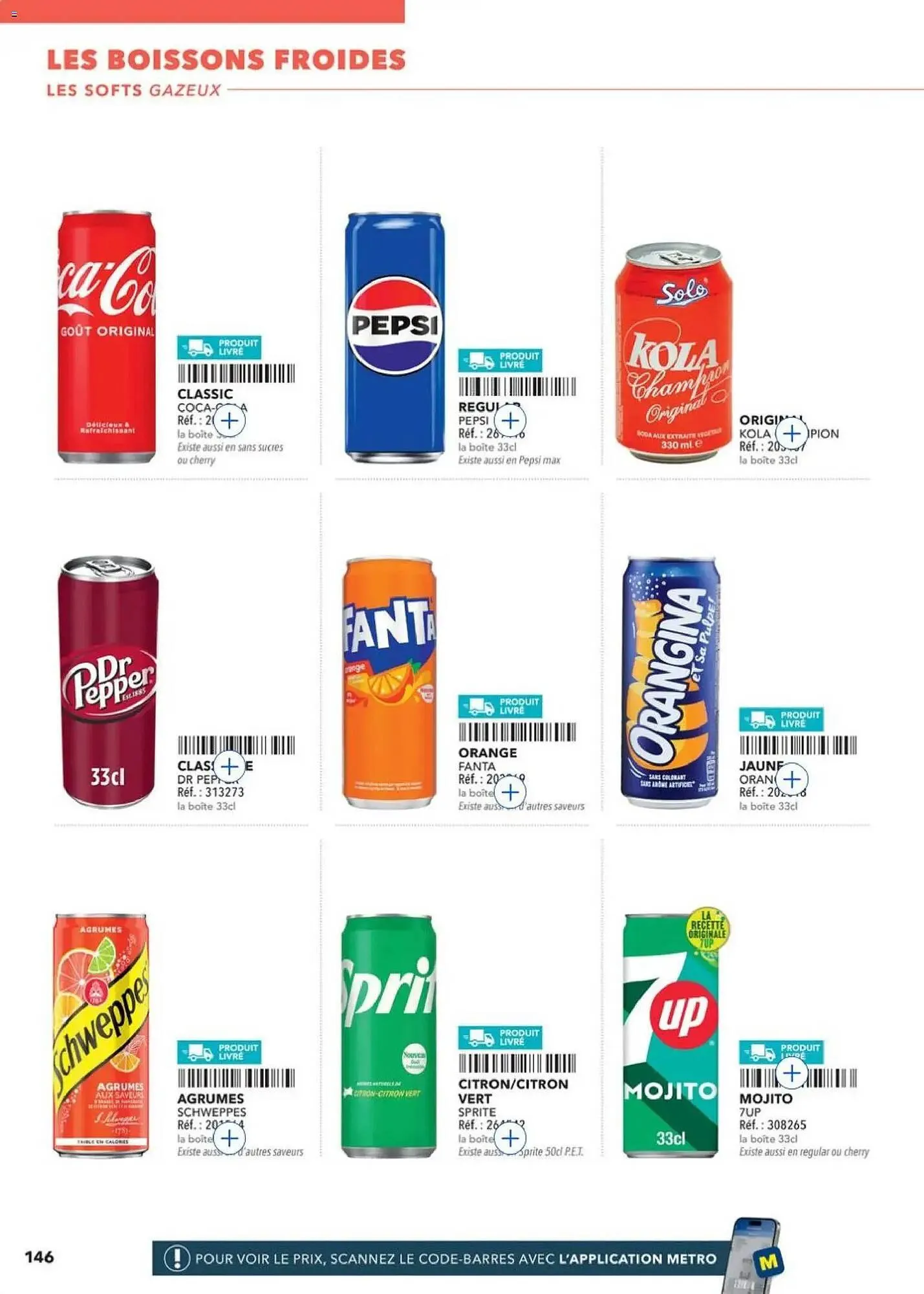 Catalogue METRO du 14 avril au 31 décembre 2026 - Catalogue page 146