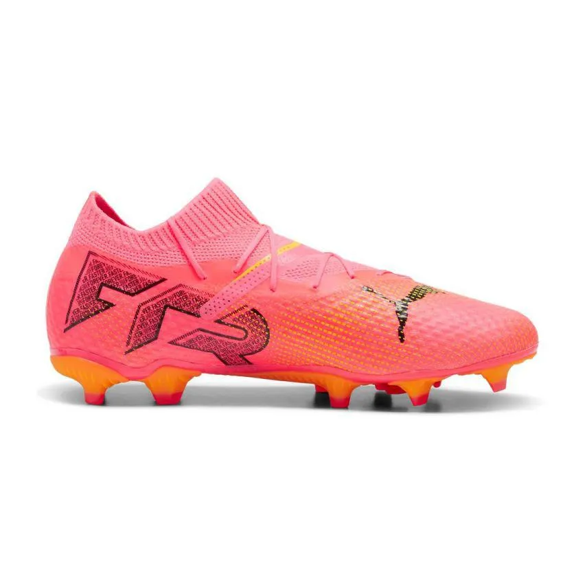 Chaussures Rugby Futur 7 Pro FG Terrain Sec Rose/Orange – Puma
