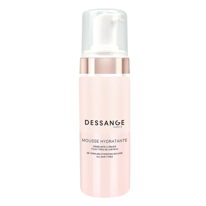 Mousse hydratante démêlante à rincer - Tous types de cheveux