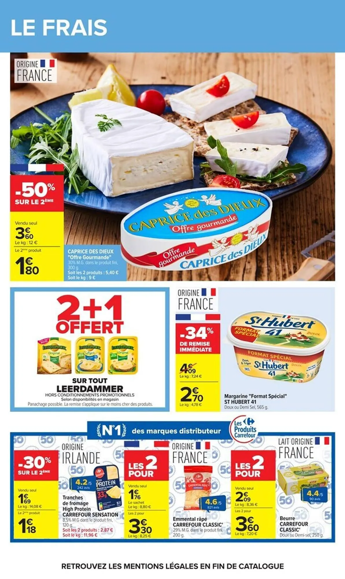 Catalogue Carrefour du 21 avril au 4 mai 2026 - Catalogue page 44