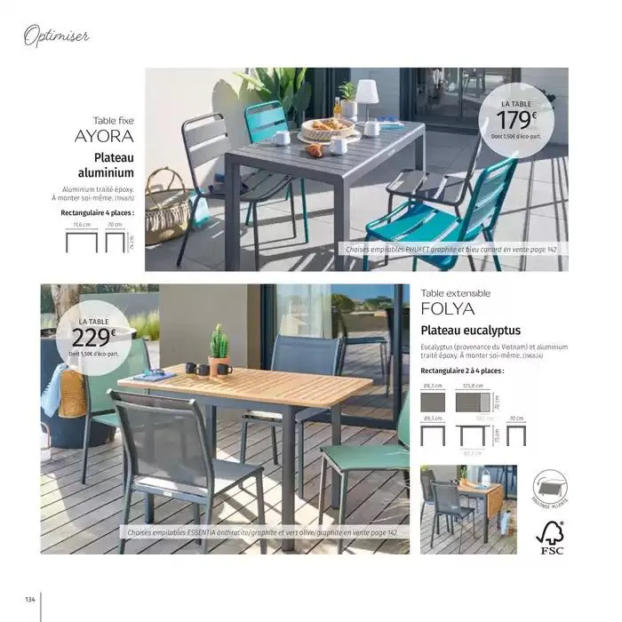 Catalogue Hespéride 2025 du 5 février au 31 décembre 2025 - Catalogue page 134