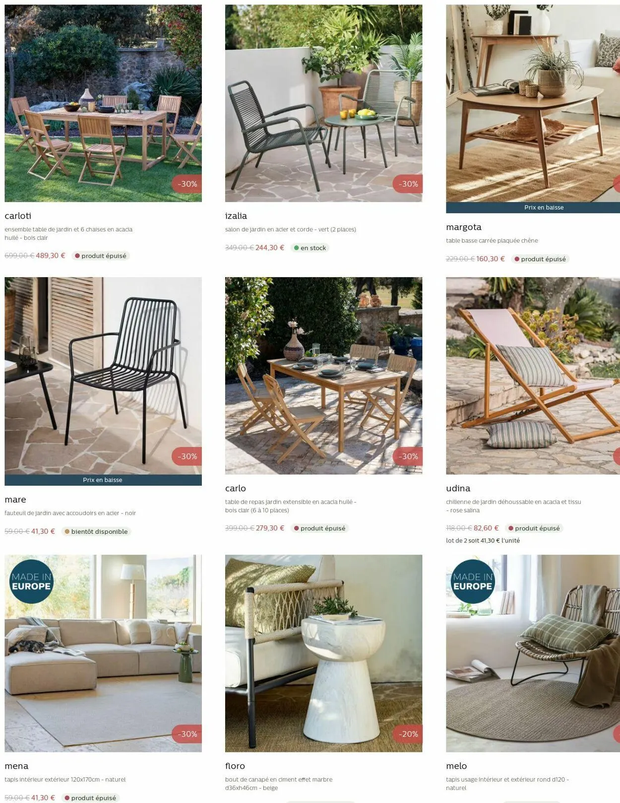 Alinéa Catalogue actuel du 7 avril au 13 avril 2025 - Catalogue page 57