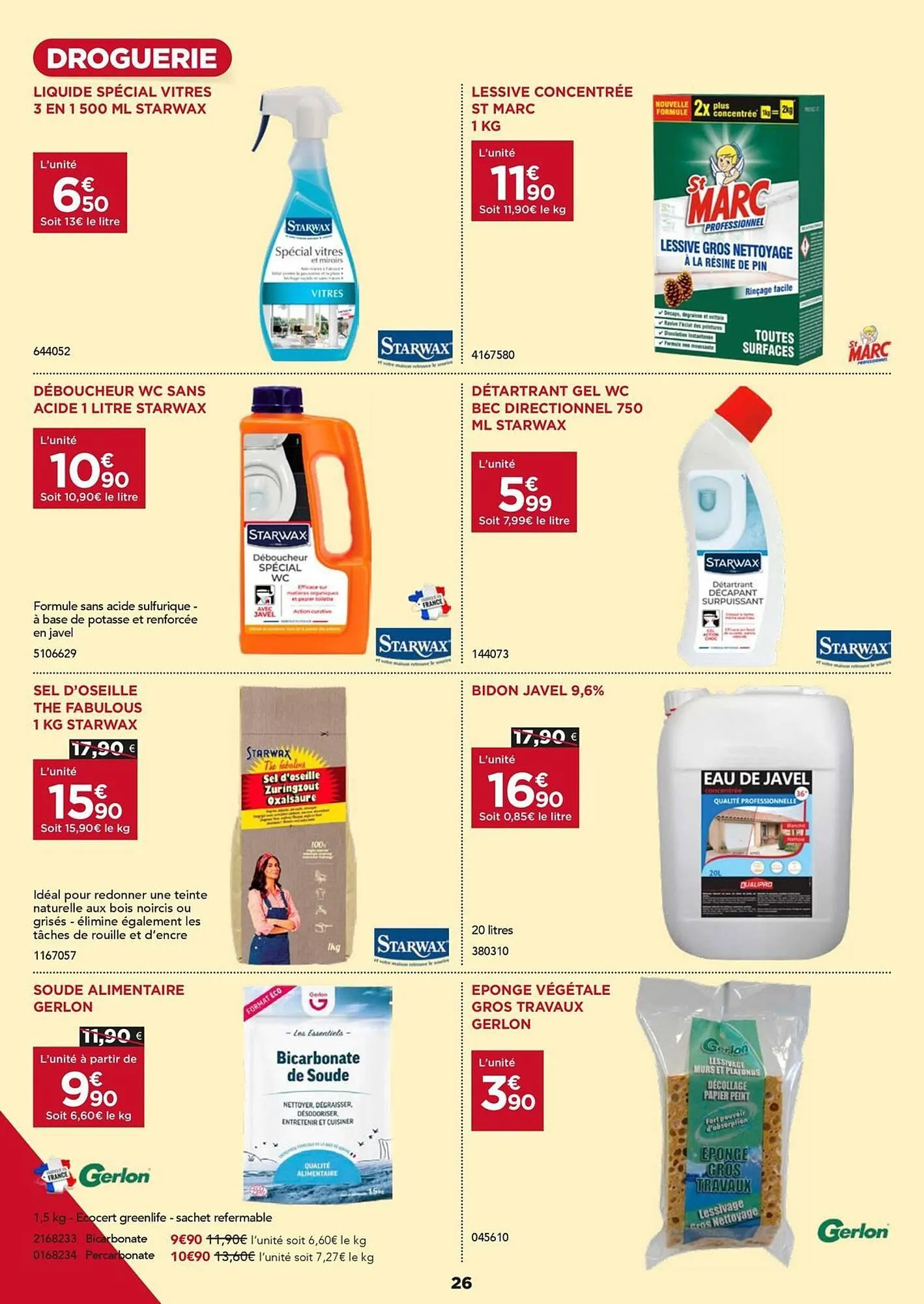 Catalogue Gedimat du 1 juillet au 20 août 2025 - Catalogue page 26