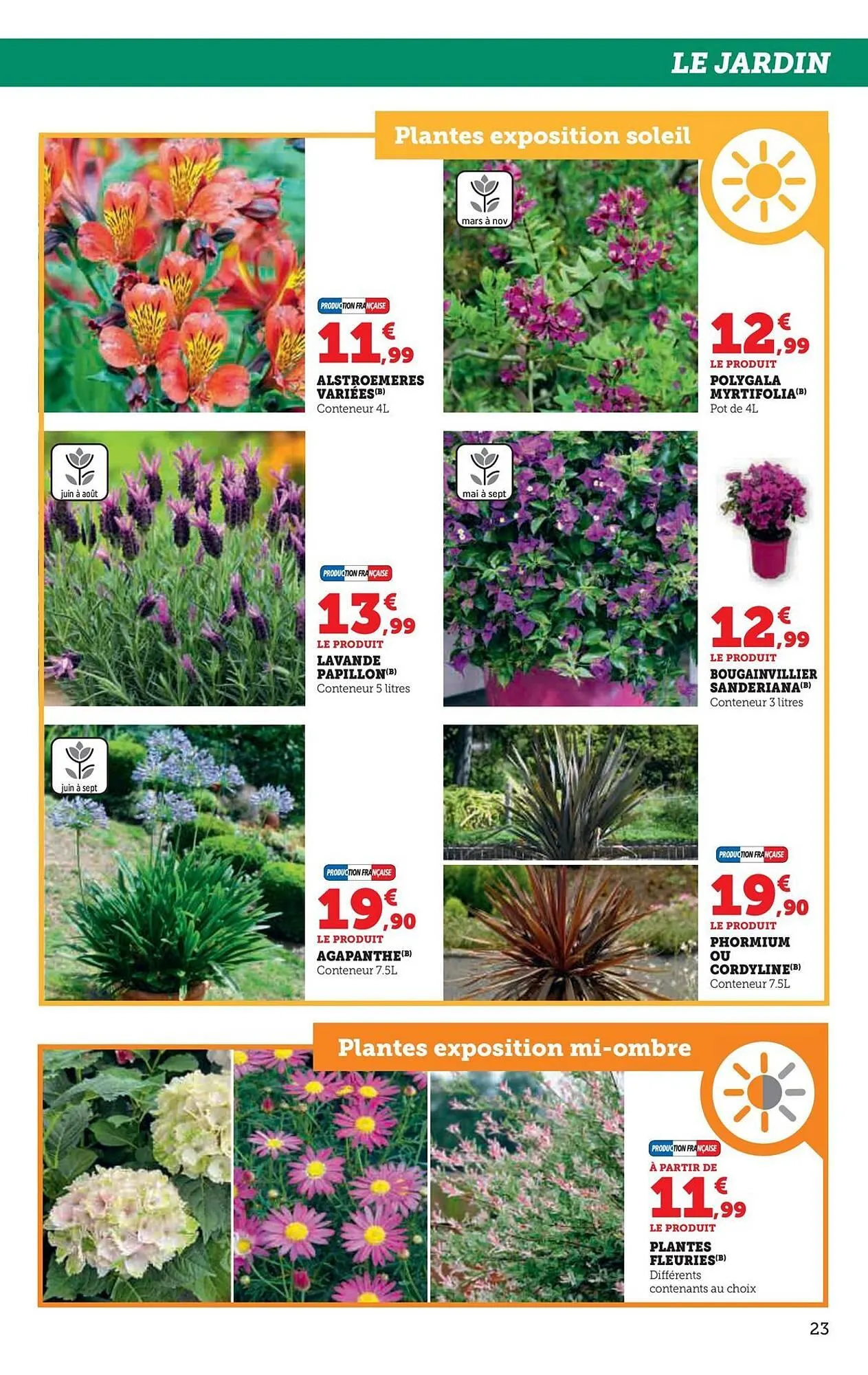 Catalogue Super U du 29 avril au 25 mai 2025 - Catalogue page 23