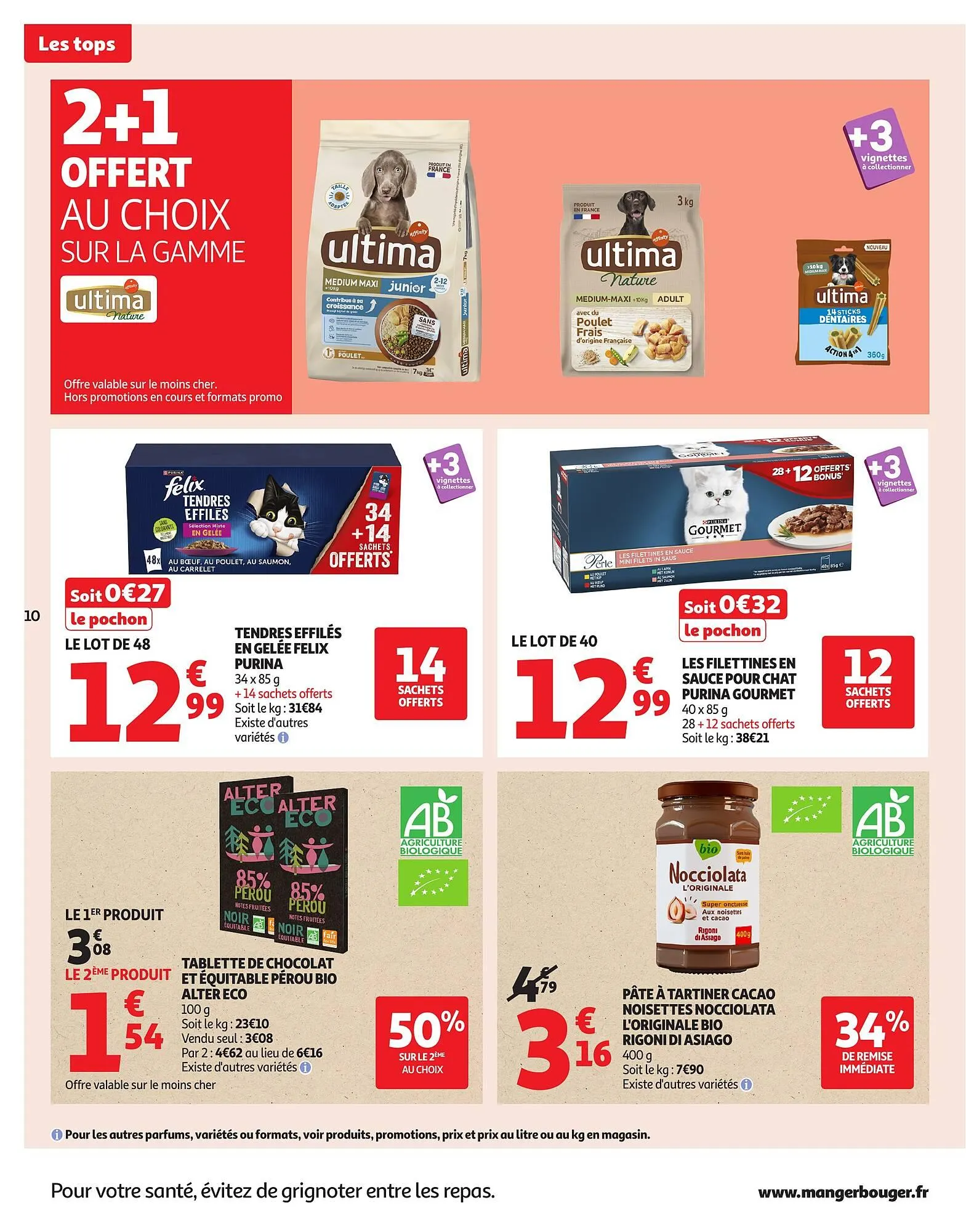 Catalogue Auchan du 2 septembre au 14 septembre 2025 - Catalogue page 10