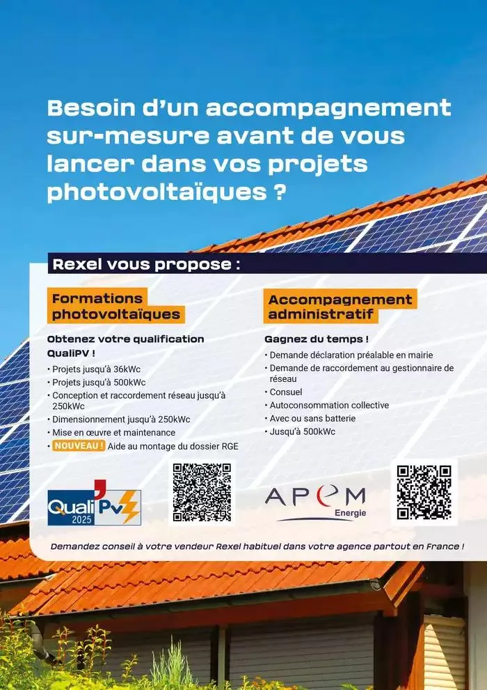 Les Essentiels Maviwatt 2025 du 4 février au 31 décembre 2025 - Catalogue page 6