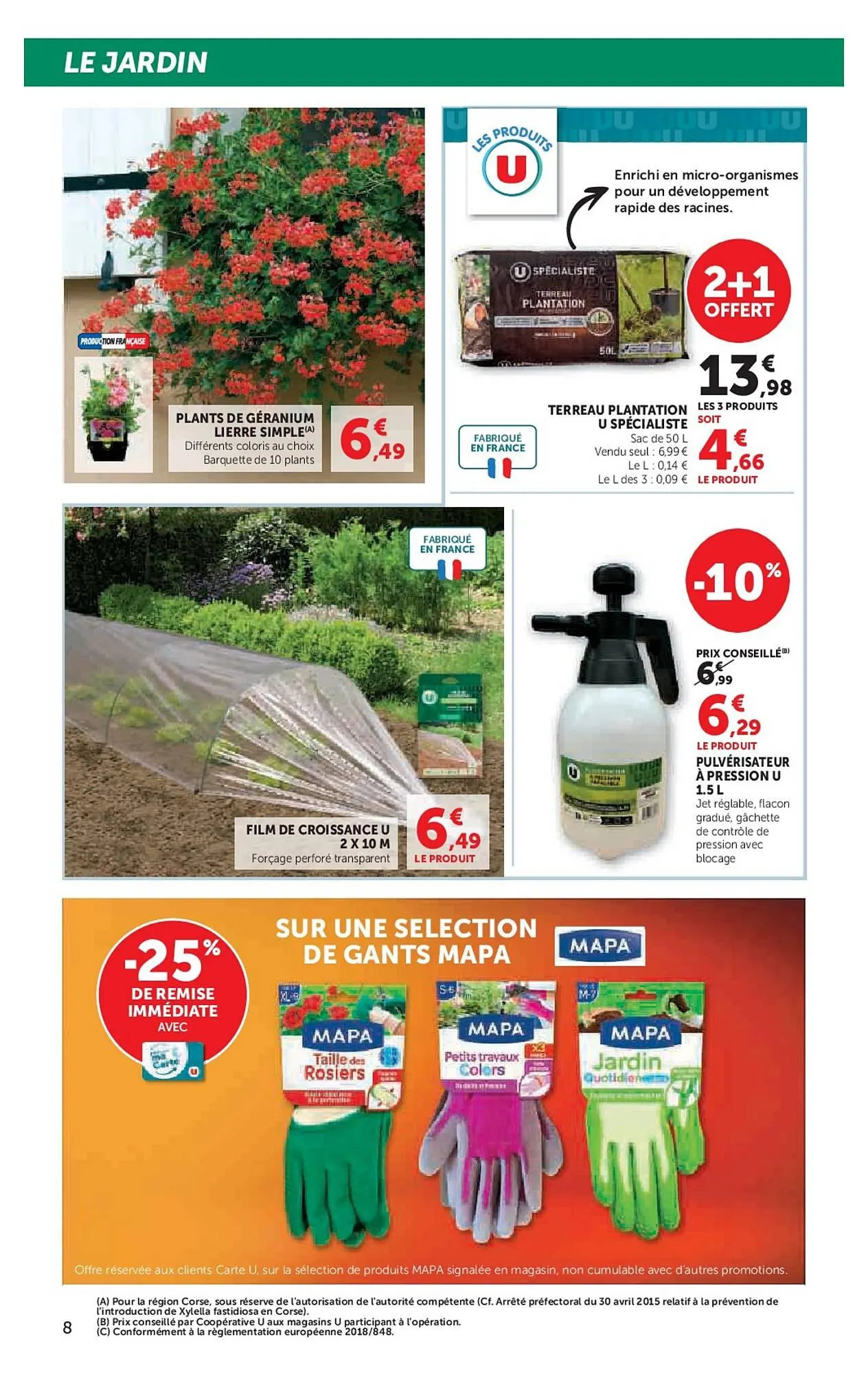 Catalogue U Express du 24 mars au 6 avril 2026 - Catalogue page 8