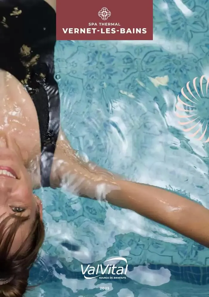 Carte Spa Vernet-les-Bains 2025 - 1