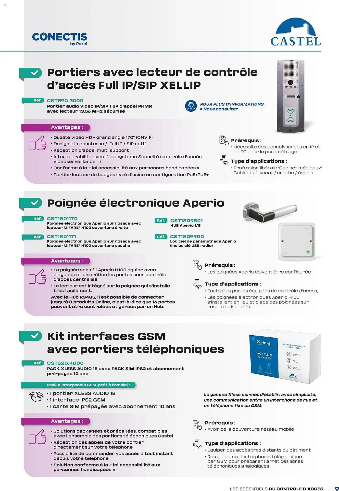 Catalogue Rexel du 6 novembre au 31 décembre 2025 - Catalogue page 9