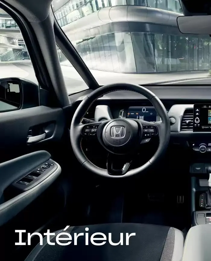 JAZZ e: Hev HYBRID du 7 janvier au 31 mai 2025 - Catalogue page 22