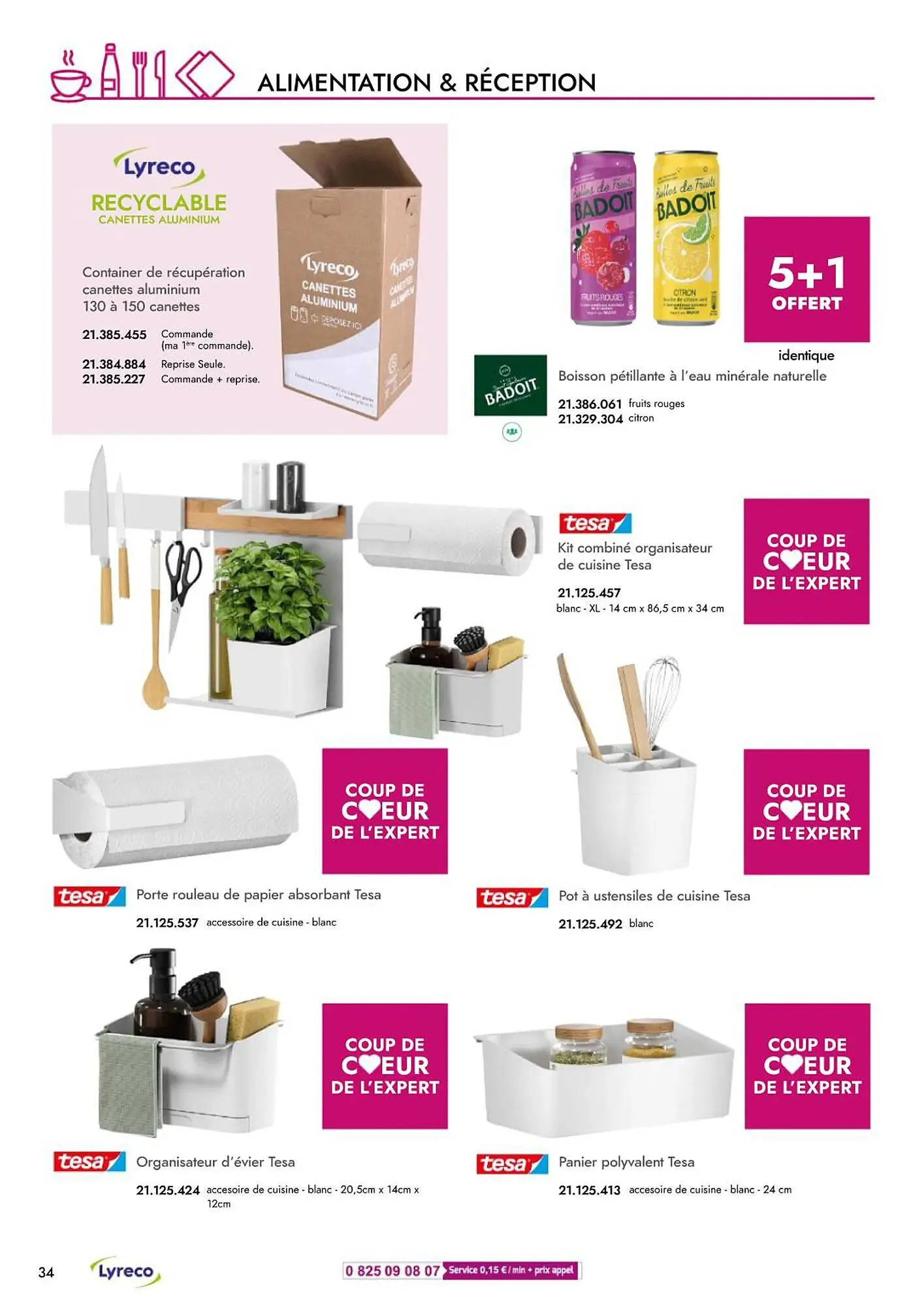 Catalogue Lyreco du 5 janvier au 28 février 2026 - Catalogue page 34