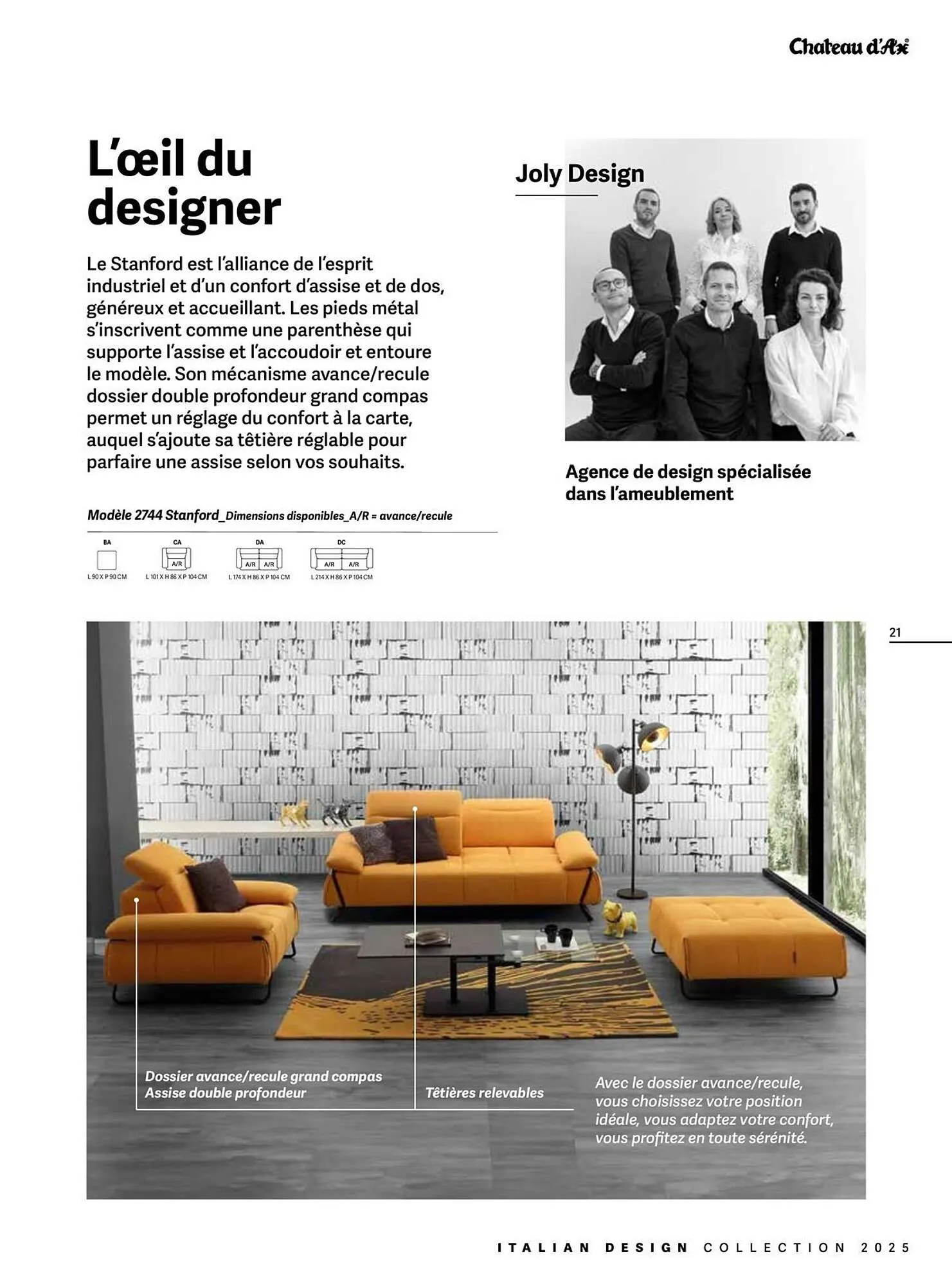 Catalogue Chateau d'Ax du 7 janvier au 31 décembre 2025 - Catalogue page 21