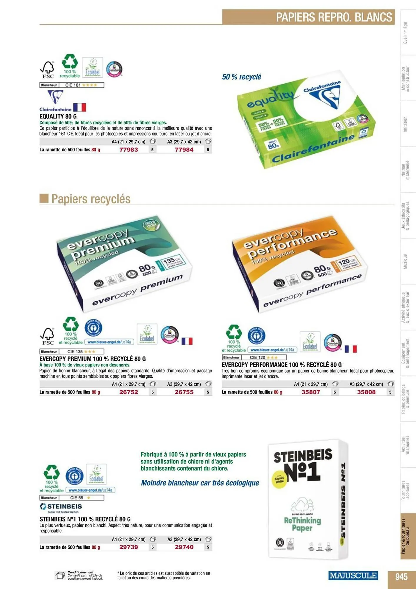 Catalogue Majuscule du 5 mars au 31 décembre 2025 - Catalogue page 969