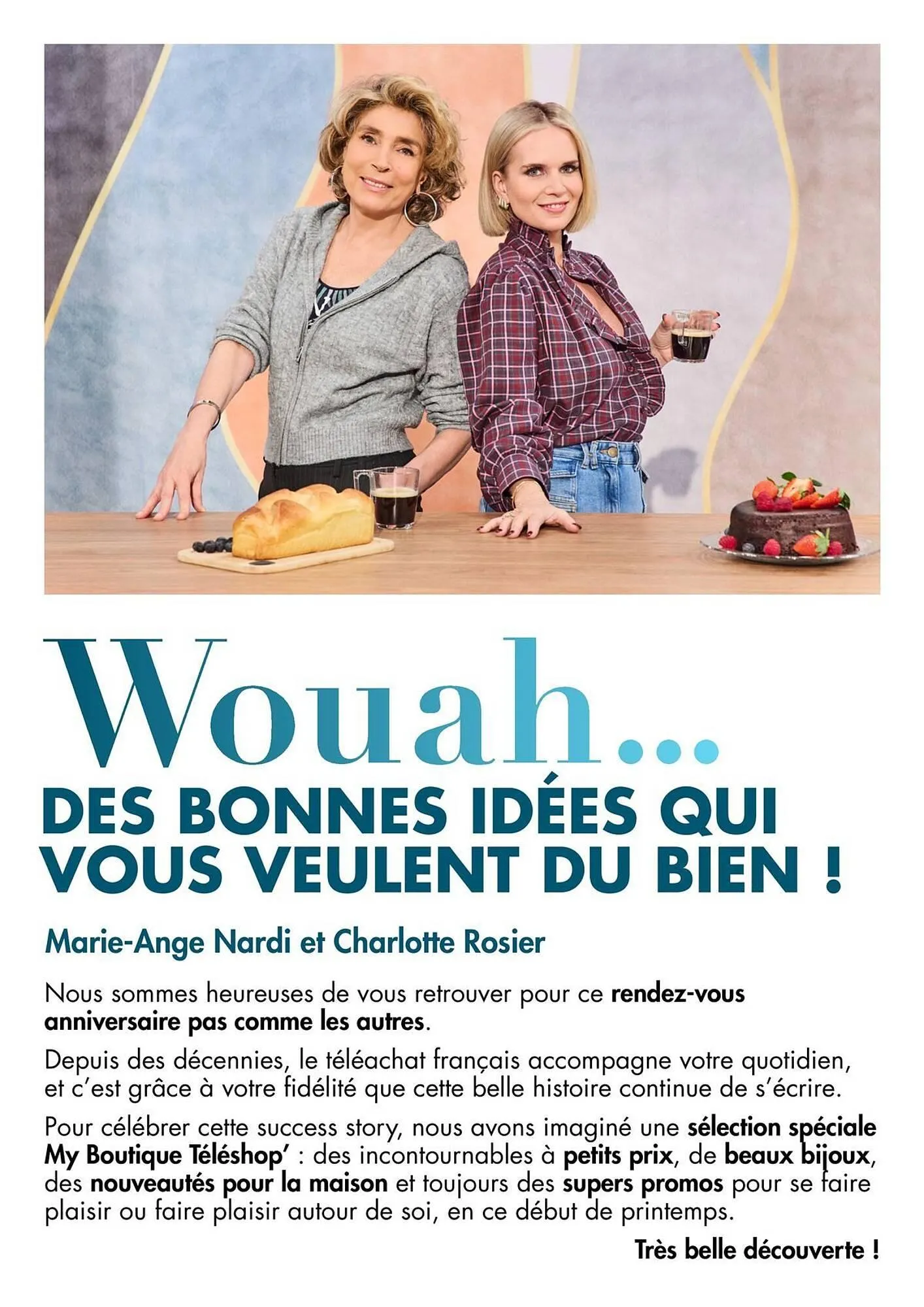 Catalogue Teleshopping du 6 mars au 31 mars 2026 - Catalogue page 2