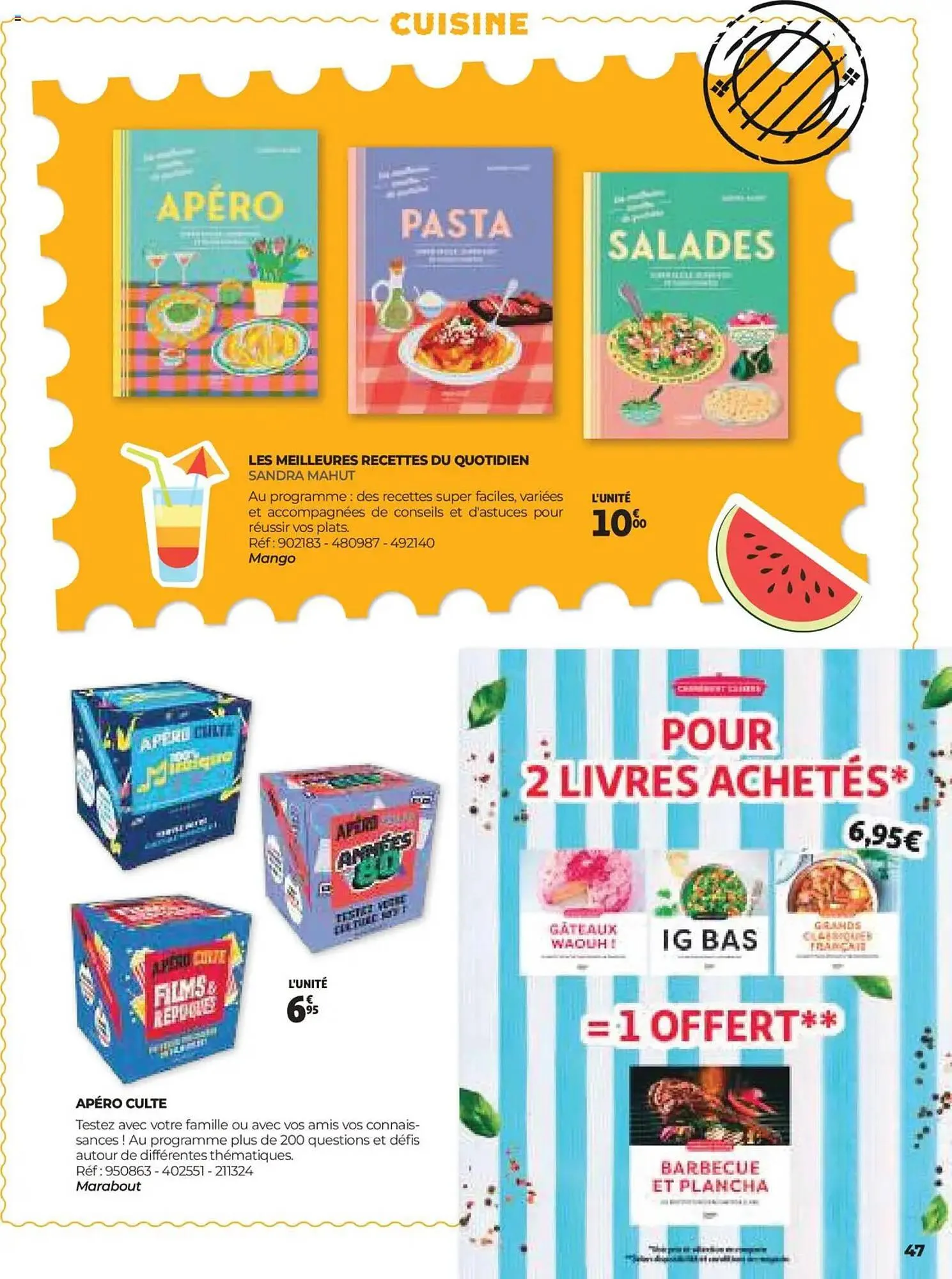 Catalogue Auchan du 25 juin au 31 août 2025 - Catalogue page 47