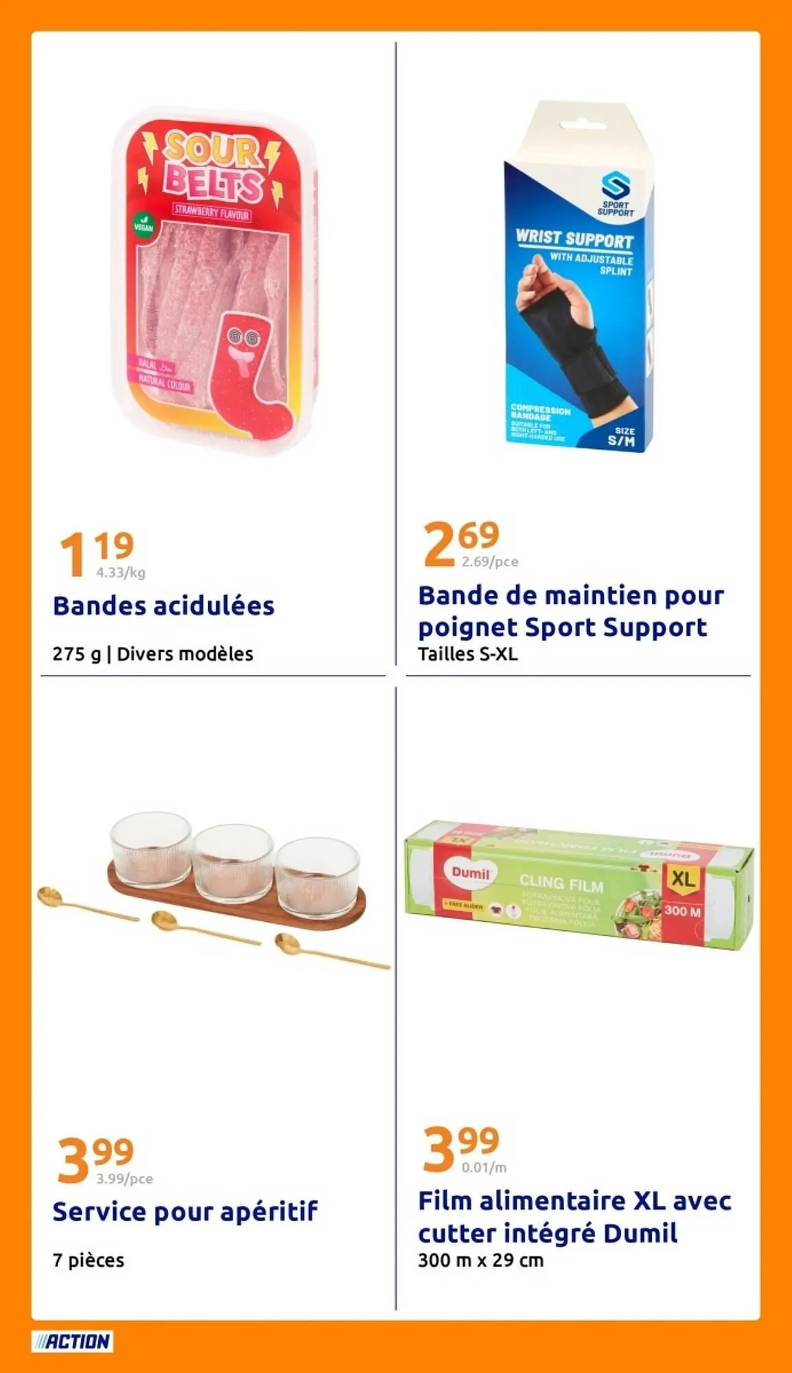 Catalogue Action du 25 mars au 31 mars 2026 - Catalogue page 25