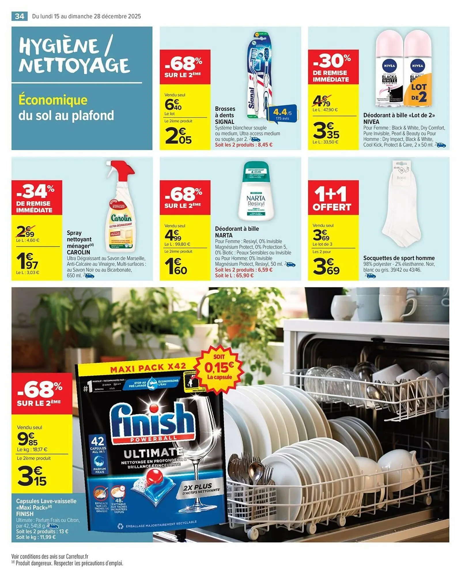 Catalogue Carrefour Market du 15 décembre au 28 décembre 2025 - Catalogue page 36