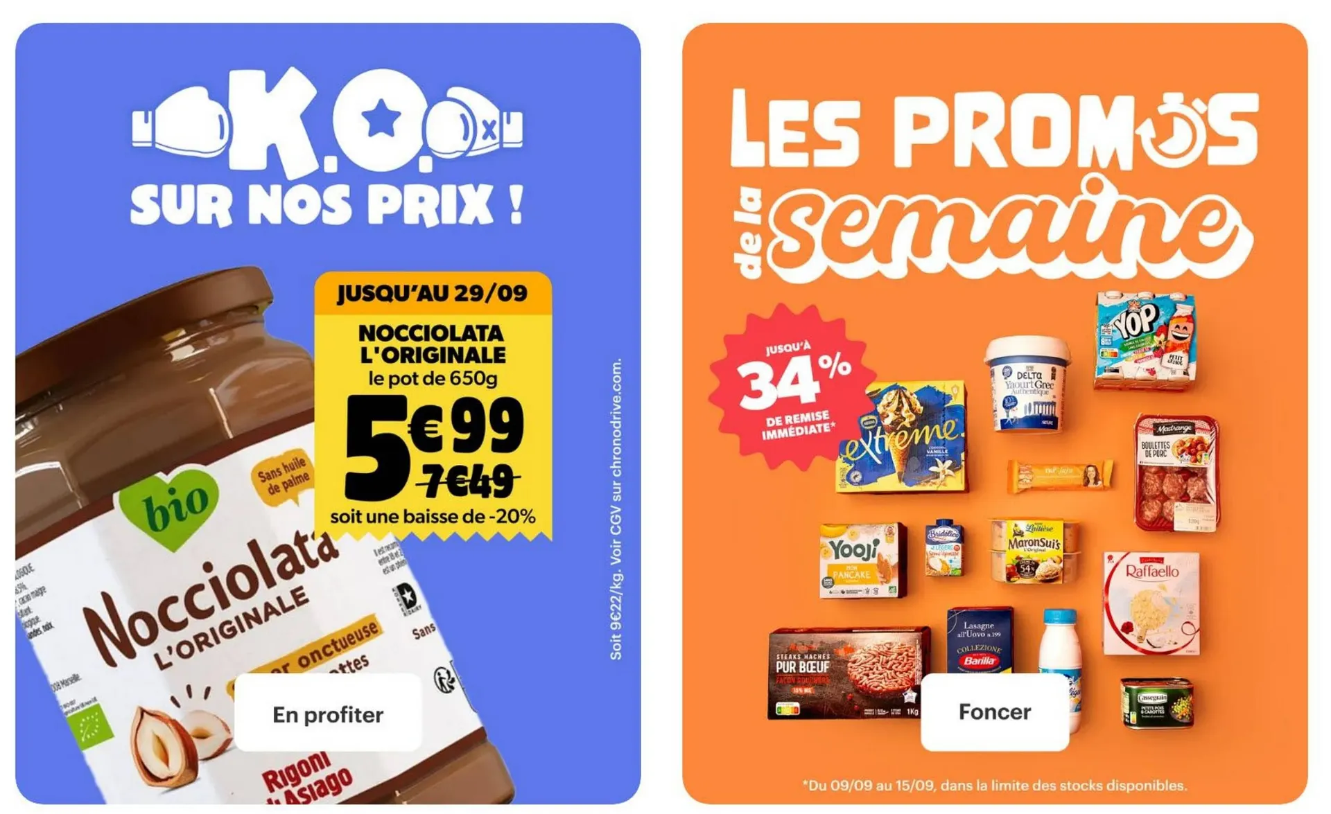 Catalogue Chronodrive - 1