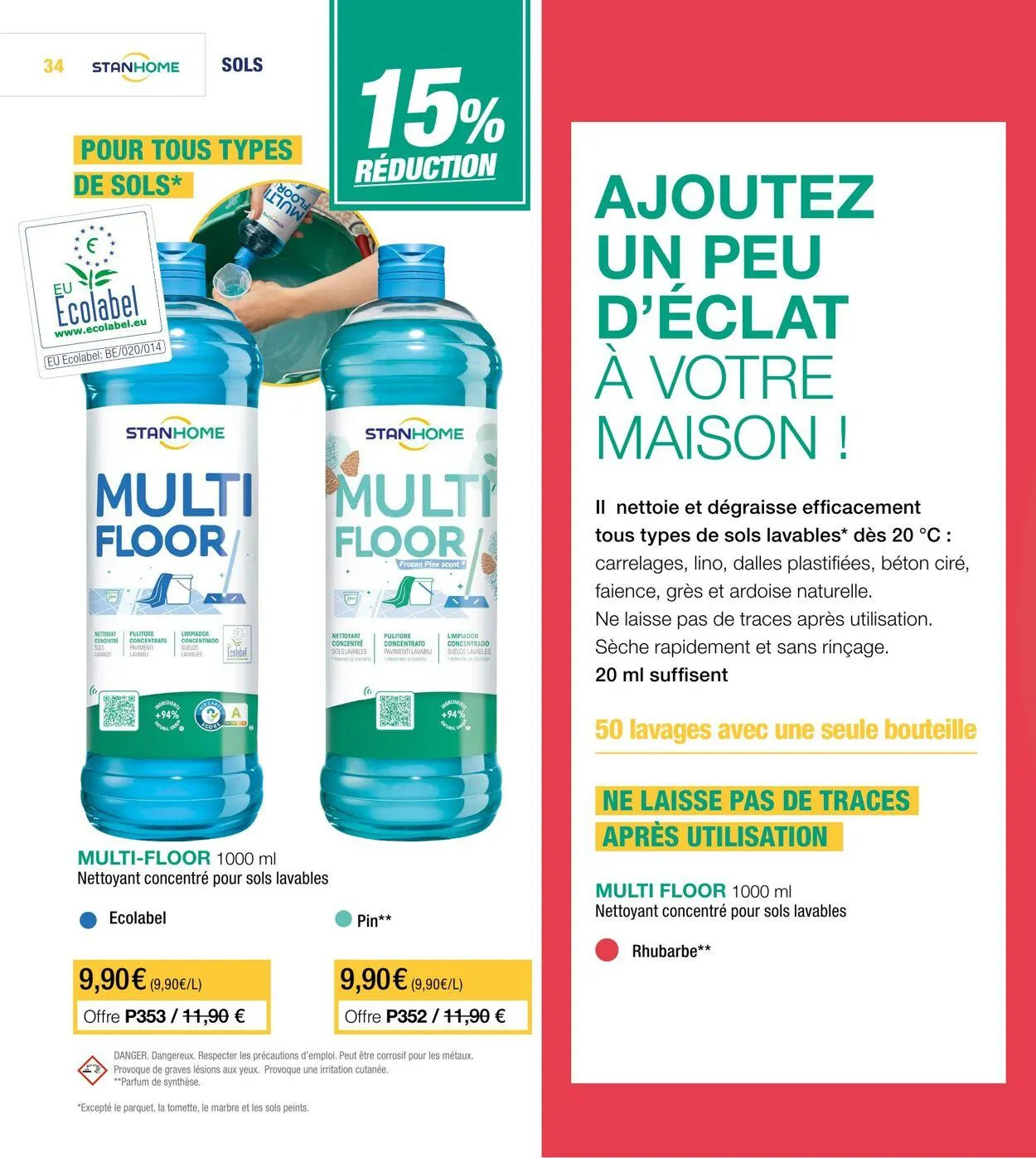 Stanhome du 20 juin au 4 juillet 2025 - Catalogue page 34