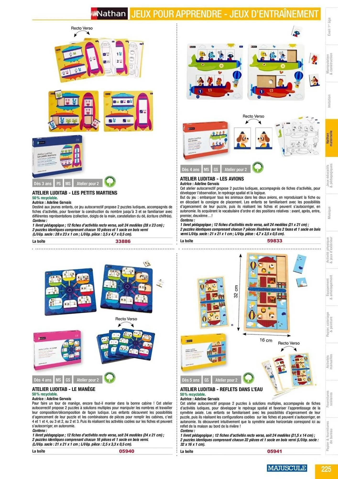 Catalogue Majuscule du 5 mars au 31 décembre 2025 - Catalogue page 249