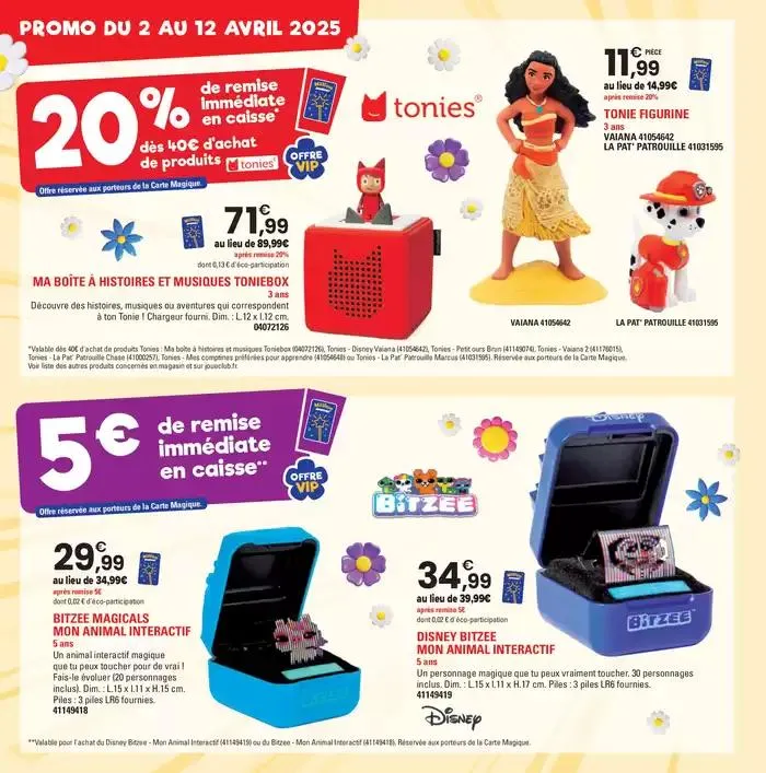 PRINTEMPS 2025 du 2 avril au 28 juin 2025 - Catalogue page 24