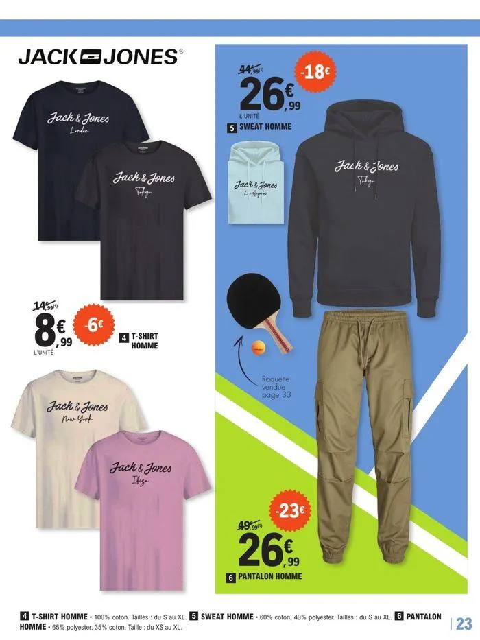 TOP DÉPART POUR LA RENTRÉE À PRIX E. LECLERC du 31 juillet au 7 septembre 2024 - Catalogue page 23