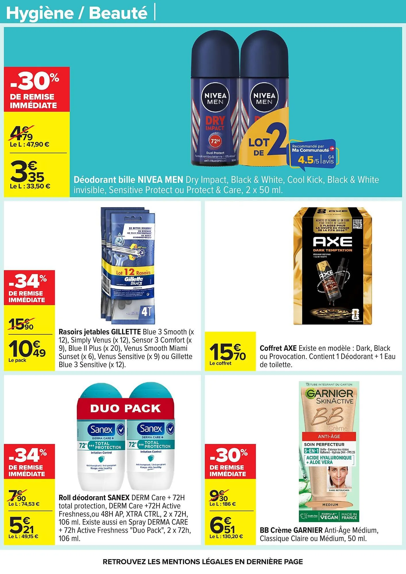 Catalogue Carrefour du 25 novembre au 8 décembre 2025 - Catalogue page 48