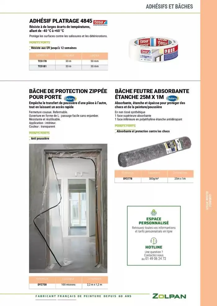 Le Guide Pro 2025 du 13 janvier au 31 décembre 2025 - Catalogue page 240