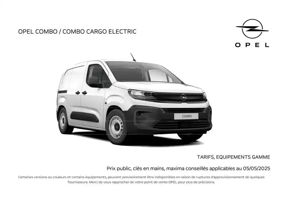 Opel Combo Cargo - 1