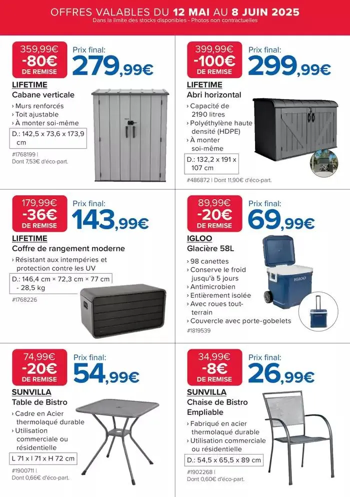 RÉSERVÉ AUX MEMBRES du 12 mai au 8 juin 2025 - Catalogue page 2