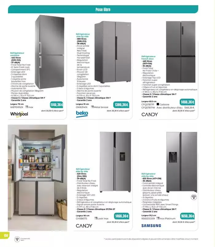 Consultez le menu avant de vous mettre en cuisine. du 7 janvier au 31 décembre 2025 - Catalogue page 150